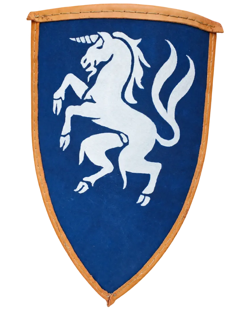 Azure Unicorn Shield – angle 1