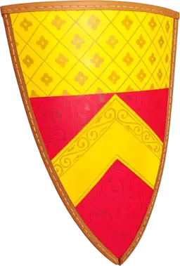 Piercing Flower Shield
