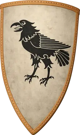 Matthias Corvinus Raven Shield