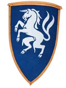 Azure Unicorn Shield