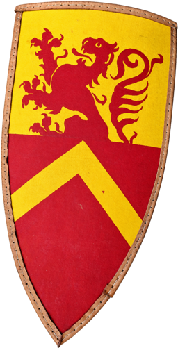 Red Lion Shield