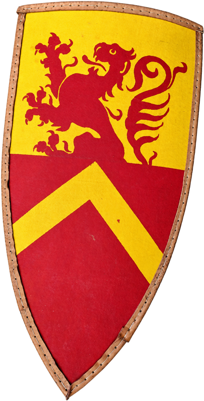 Red Lion Shield