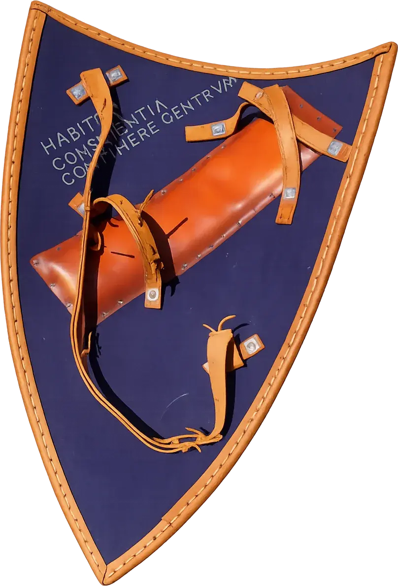 Piercing Flower Shield – angle 2