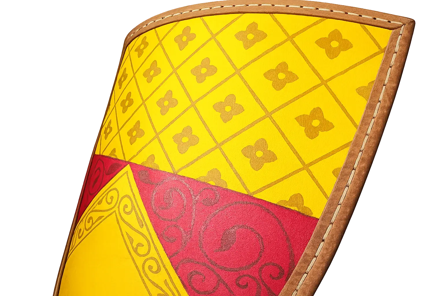 Piercing Flower Shield – angle 4