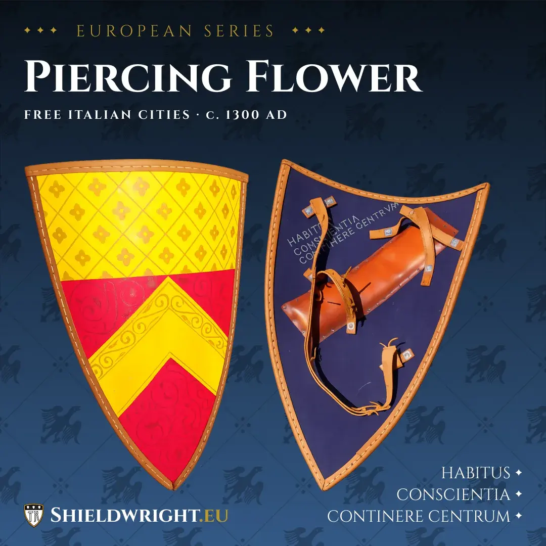Piercing Flower Shield – angle 6