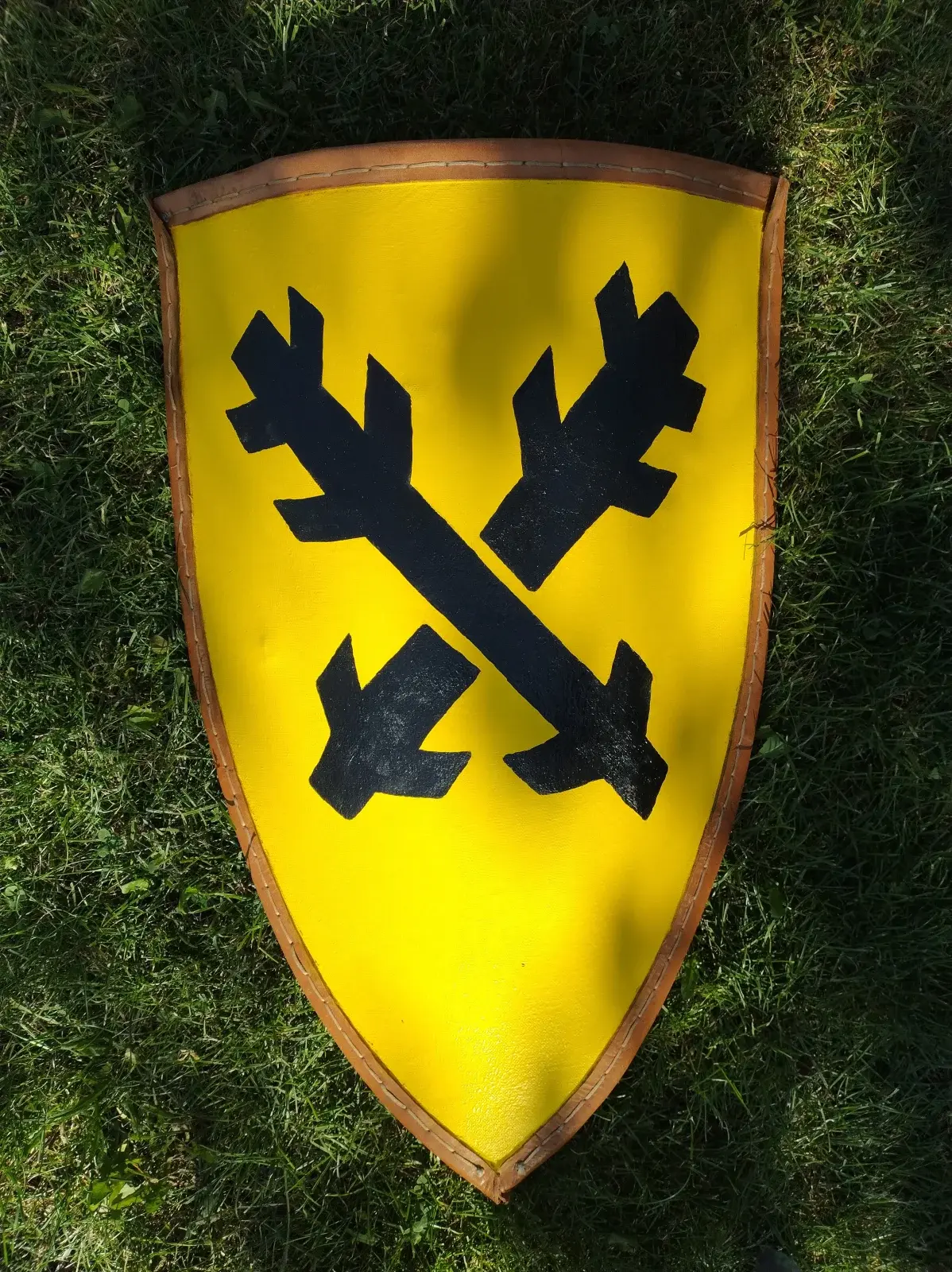 Lord of Leipa Shield – angle 4