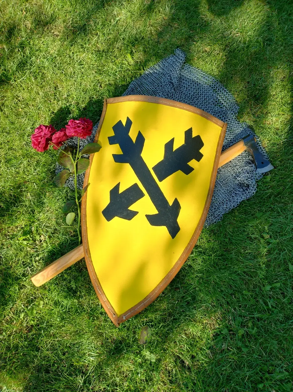 Lord of Leipa Shield – angle 5