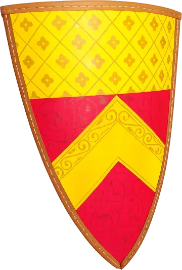 Piercing Flower Shield