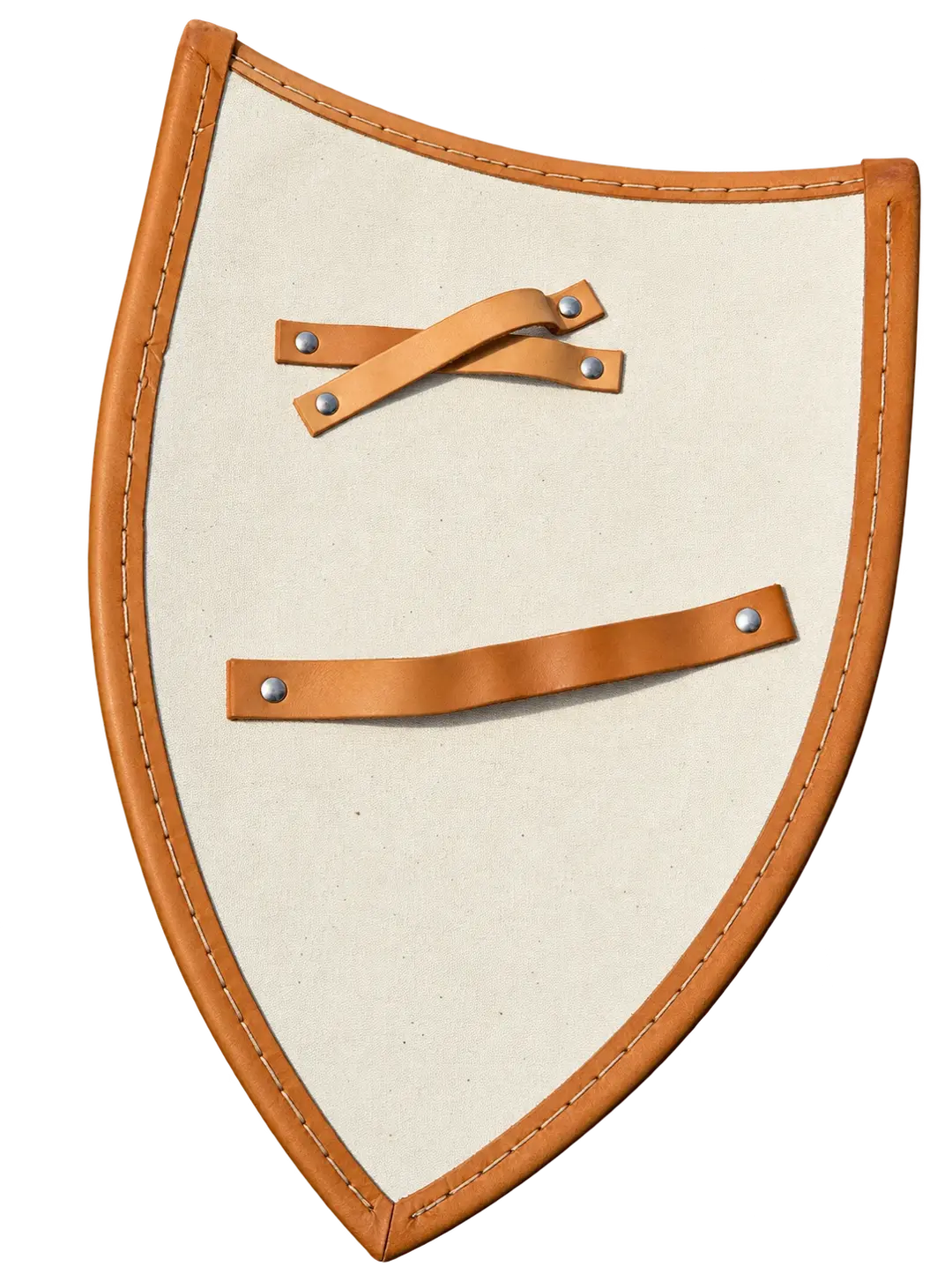 Lord of Leipa Shield — reverse, showing grip and straps